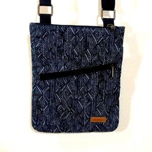 EDDIE Bauer bag crossbody, Black/Blue